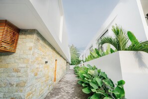 Mặt tiền nơi lưu trú