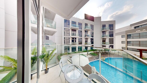 Apartment | 1 bedroom - Al Meydan - Azizi Gardens 201 (Dubai)