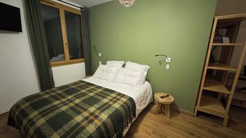 1 Schlafzimmer, Bügeleisen/Bügelbrett, Reisekinderbett, kostenloses WLAN