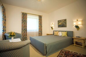 2 Schlafzimmer, Internetzugang, Bettwäsche