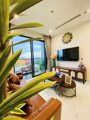 Family Apartment, 2 Bedrooms, Park View