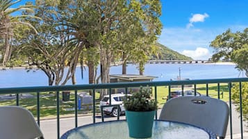 Apartamento, 2 quartos | Vista da sacada