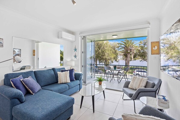 Lägenhet - 2 sovrum | Vardagsrum