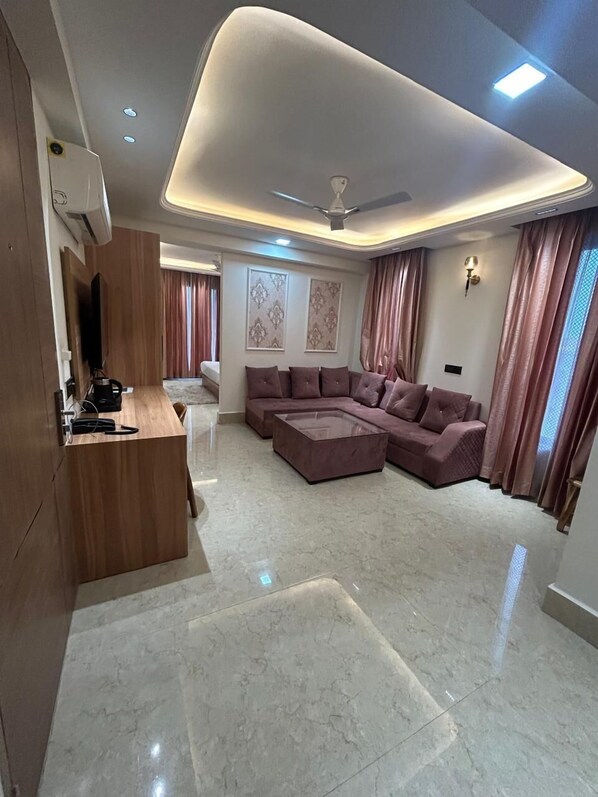 Área de sala de estar