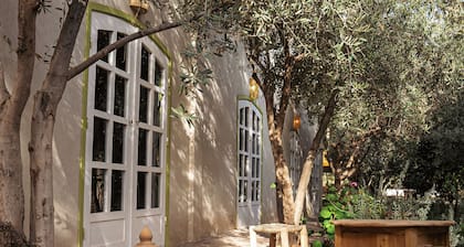 Villa Safran Ailleurs sous les Oliviers à 15 minutes de la médina à Marrakech