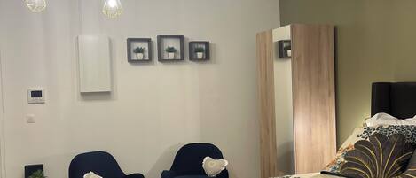 1 Schlafzimmer, Bügeleisen/Bügelbrett, Reisekinderbett, WLAN