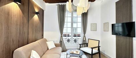 Télévision, espaces bureaux