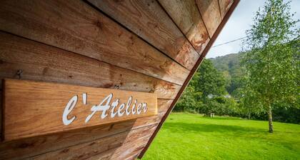 L'Atelier - Alpine-style chalet designed for two in Witherslack