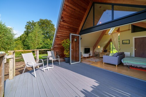 L'Atelier -  Alpine-style chalet designed for two in Witherslack