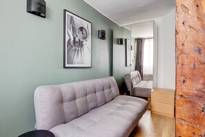 Interior - TBS 332 - Lovely loft, duplex, central Paris (Paris)