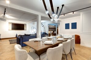 Dining - 171 Beethoven Suite - Stunning Apartment Paris 16 (Paris)