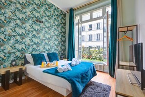 2 bedrooms, Internet, bed sheets
