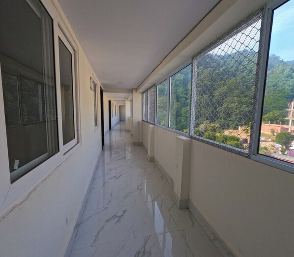 Quarto luxo | Sacada