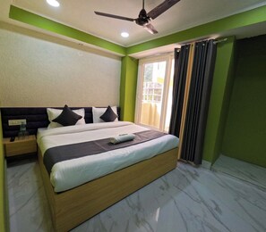 Quarto luxo | Wi-Fi de cortesia