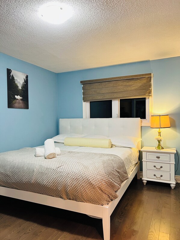 3 chambres, fer et planche à repasser, Wi-Fi, literie fournie