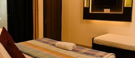 Een laptopwerkplek, gratis wifi