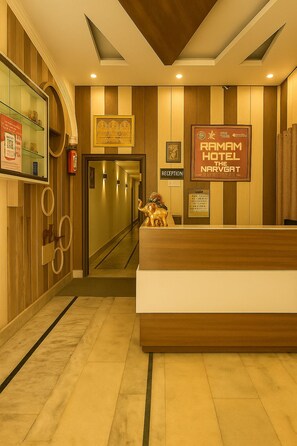 Reception - Ramam By Naavagat 700 Meter From Temple (Faizabad)