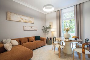 Living area - BruSilva at the Colosseum (Roma)