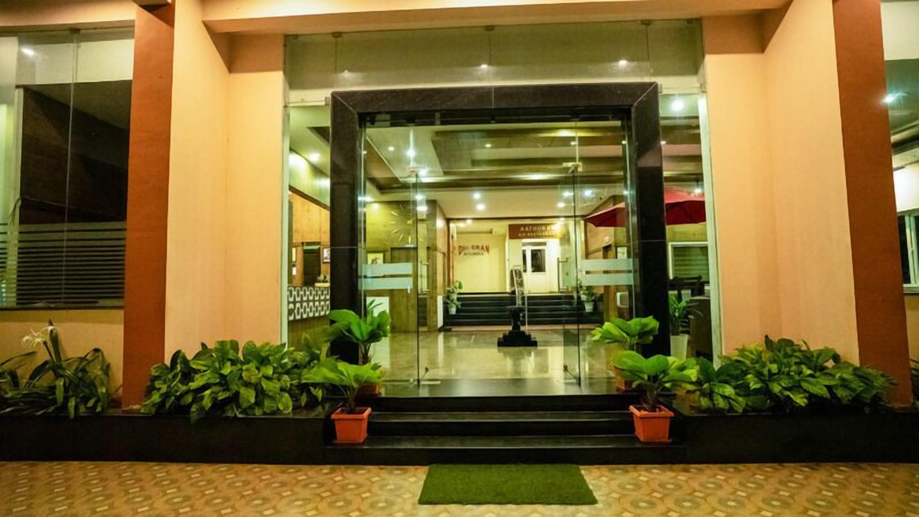 Property entrance