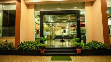 Property entrance