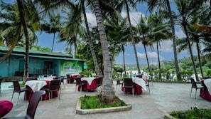 Quang cảnh nhìn từ nơi lưu trú