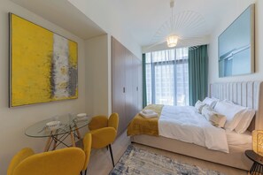 1 chambre, chambres insonorisées, Wi-Fi gratuit