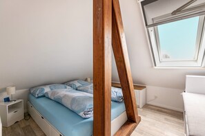 2 chambres, Wi-Fi gratuit, draps fournis