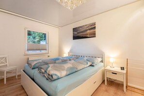 2 habitaciones, wifi gratis, ropa de cama y acceso para silla de ruedas