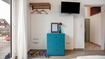 1 Schlafzimmer, kostenloses WLAN, Bettwäsche