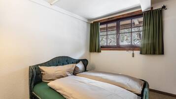 1 chambre, Wi-Fi gratuit, draps fournis