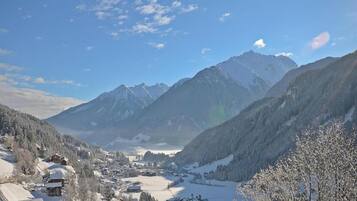 Chalet | Uitzicht vanuit accommodatie
