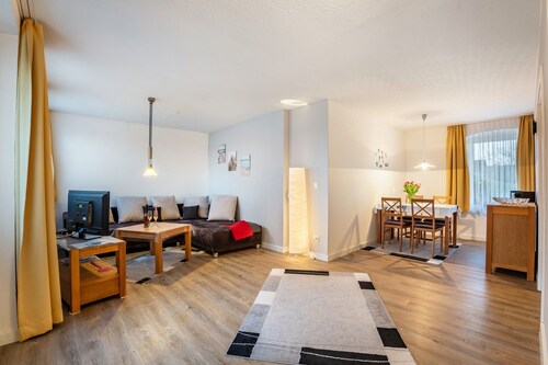 Ferienwohnung Alte Bäckerei Am Eck" mit privater Terrasse, Garten und Wi-Fi