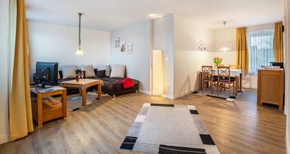 Ferienwohnung Alte Bäckerei Am Eck" mit privater Terrasse, Garten und Wi-Fi