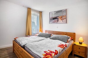 1 Schlafzimmer, kostenloses WLAN, Bettwäsche, Rollstuhlgeeignet