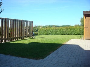 Overnatningsstedets område