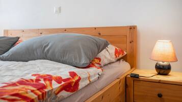 1 Schlafzimmer, kostenloses WLAN, Bettwäsche, Rollstuhlgeeignet