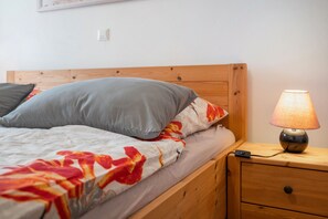 1 chambre, Wi-Fi gratuit, draps fournis