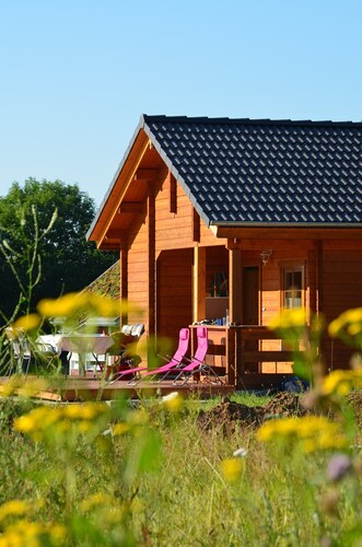 Holiday Home 'Ferienhaus Gross Nemerow' with Private Terrace, Wi-Fi and Air Conditioning
