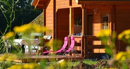 Holiday Home 'Ferienhaus Gross Nemerow' with Private Terrace, Wi-Fi and Air Conditioning