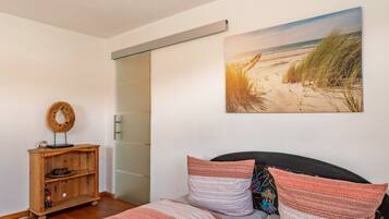 1 Schlafzimmer, Bügeleisen/Bügelbrett, kostenloses WLAN, Bettwäsche