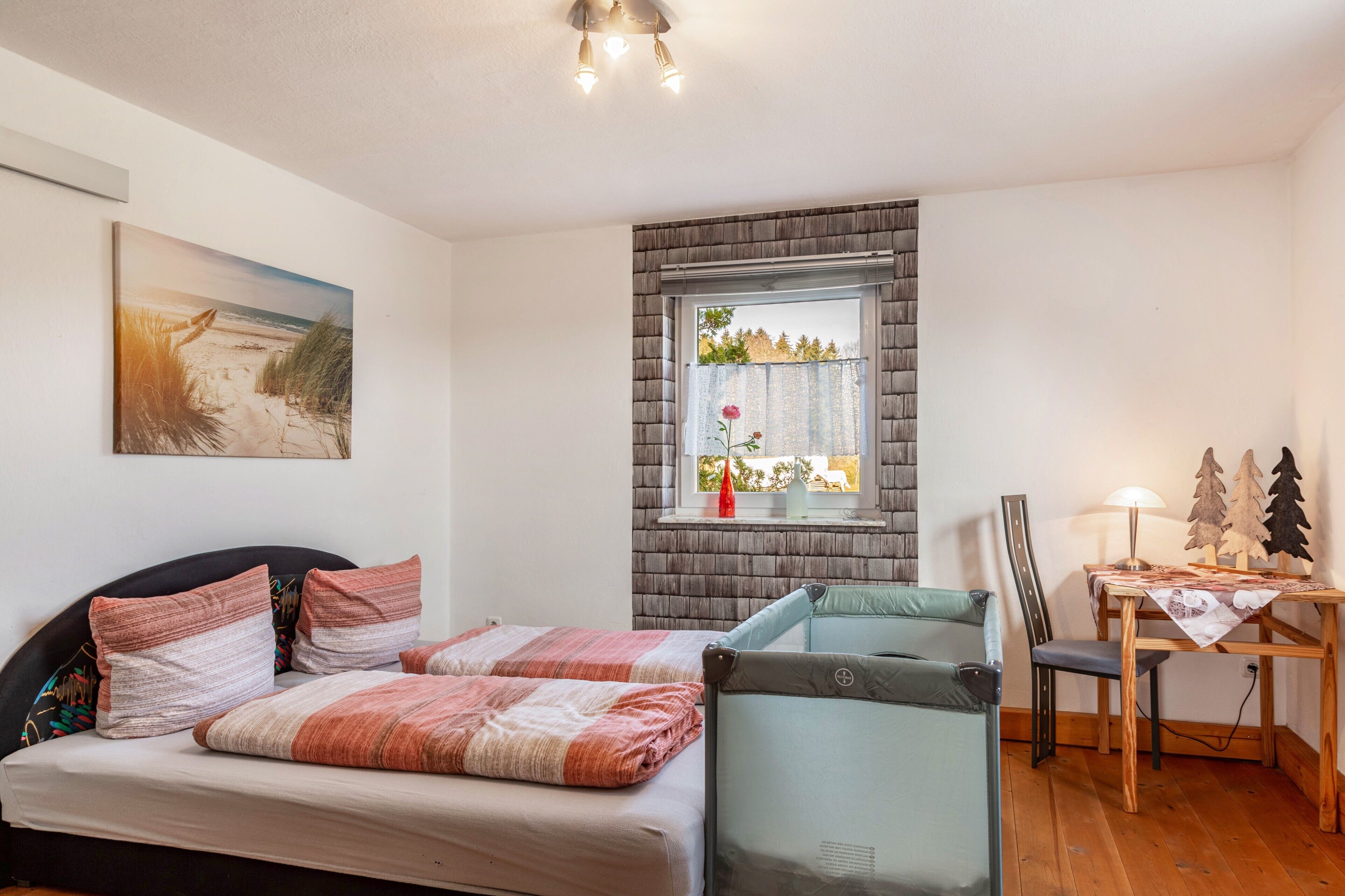 1 Schlafzimmer, Bügeleisen/Bügelbrett, kostenloses WLAN, Bettwäsche