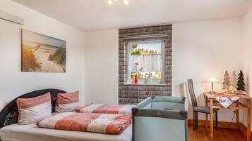 1 sovrum, strykjärn/strykbräda, gratis wi-fi och sängkläder