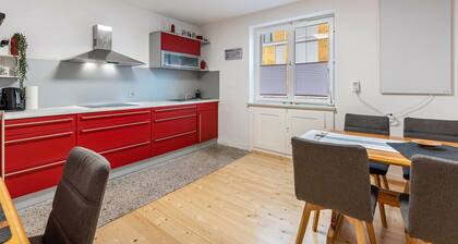 Ferienwohnung 'Oase der Gemütlichkeit' mit Gemeinschaftsgarten