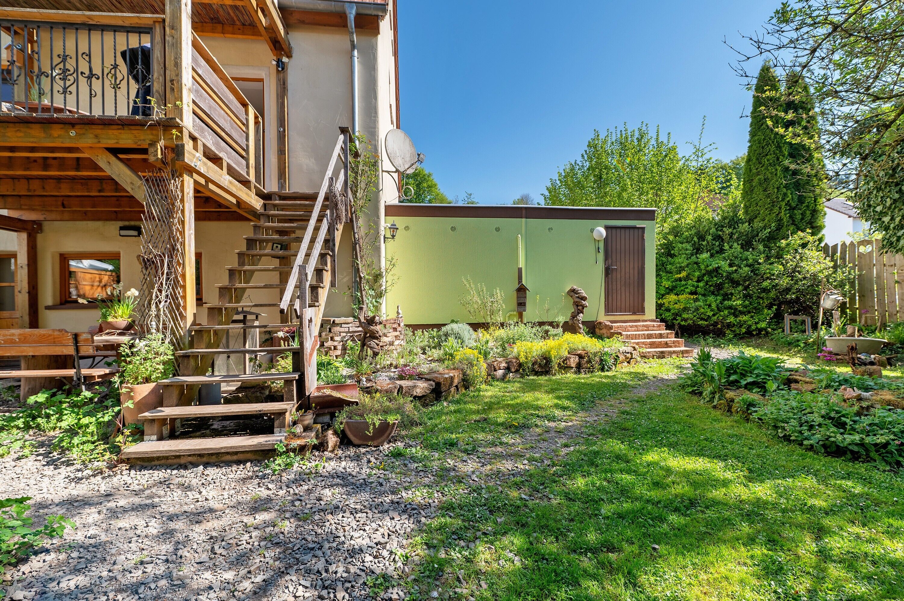 Terrain de l’hébergement 