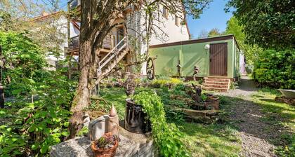 Appartement "Vital Art Naturgarten" avec terrasse privée, jardin partagé et Wi-Fi