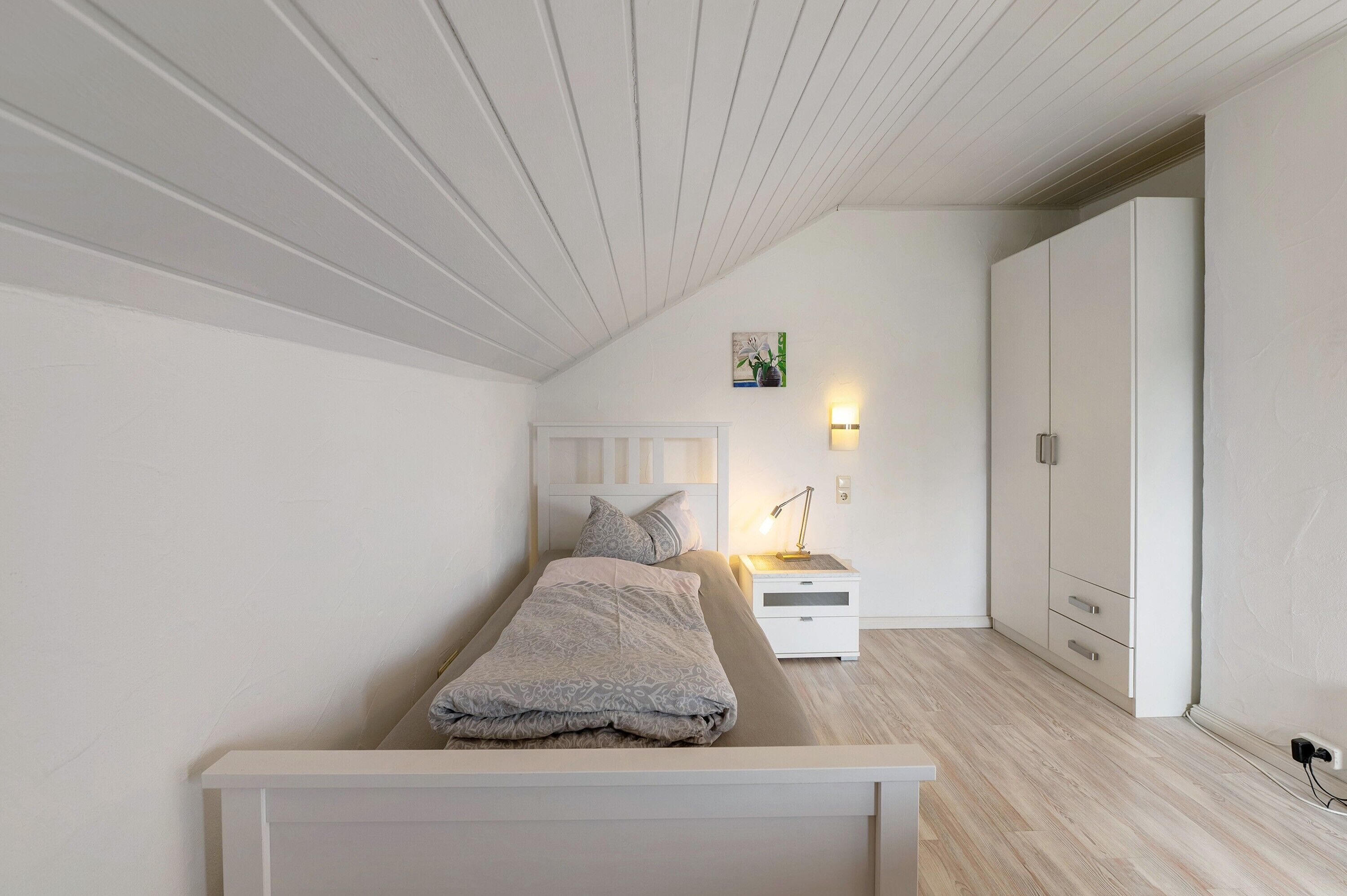1 Schlafzimmer, Bügeleisen/Bügelbrett, kostenloses WLAN, Bettwäsche