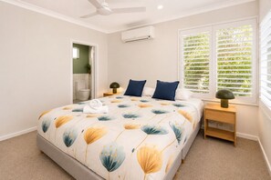 Ferienhaus, 3 Schlafzimmer, Nichtraucher, Strandblick
