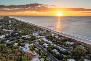 Aerial view - Yarrimbah Holiday Retreat (Peppermint Grove Beach)