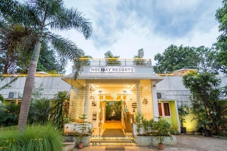 Fachada da propriedade