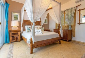 3 bedrooms, WiFi, bed sheets - Luxury guest-friendly villa with pool in Sosua, fully furnished and equipped (Sosúa)